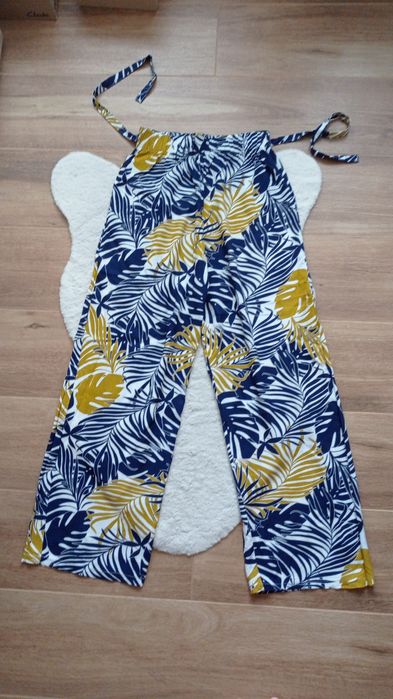 Spodnie luźne kuloty