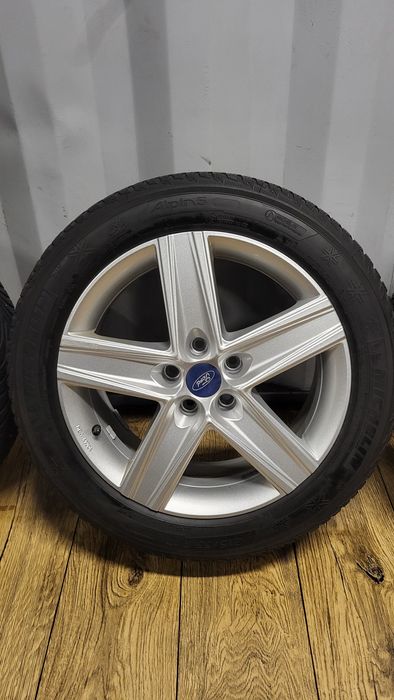 Felgi Ford 17" 5x108 z oponami 215/55 R17 Mondeo S-Max C-Max Focus