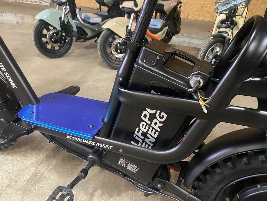 Електроскутер IDemo Lite Sonic Bl120-LFP