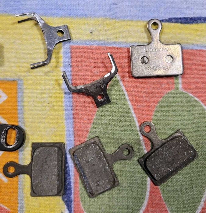 Гальмівні ротори 160 6 болтів centerlock болтики адаптери GRX колодки