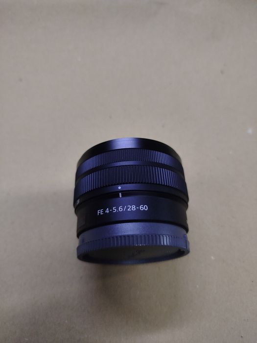 Objetiva Sony SEL2860 FE 28-60mm F4-5.6 NOVA + Filtro ND1000