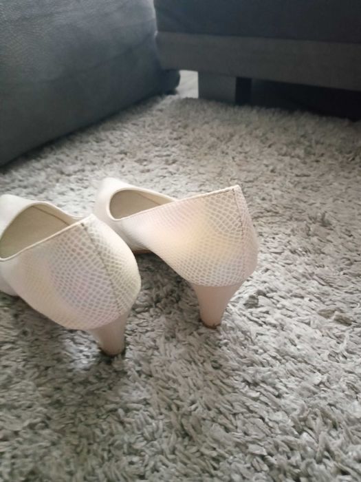 Buty szpilki ślubne