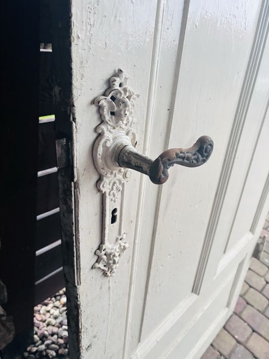 Stare drewniane dzwi do renowacji 3 szt