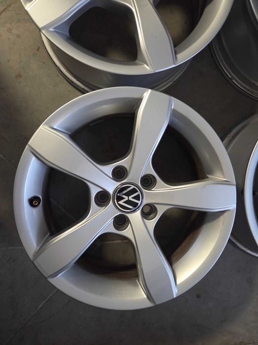 Alufelgi 15" 5x100 Skoda Fabia Rapid Roomster Scout VW Polo Golf Bora