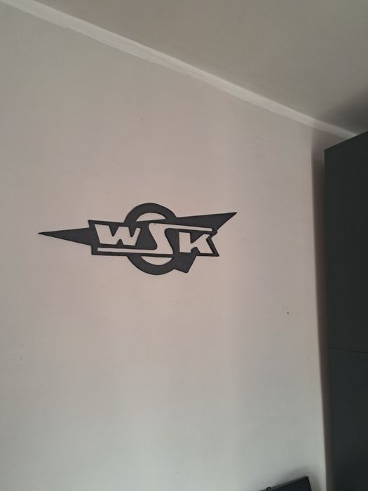 Logo ozdoba dekoracja WSK