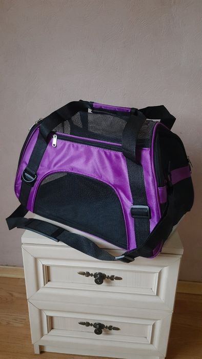 Сумка переноска для собак і котів!