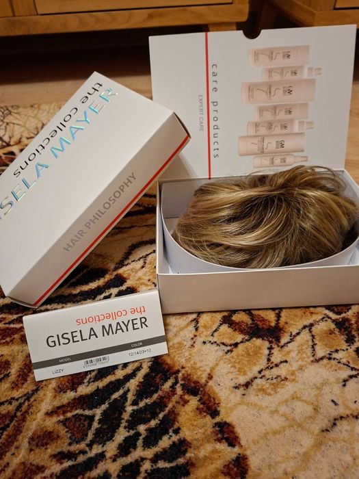 Gisela Mayer peruka blond model Lizzy