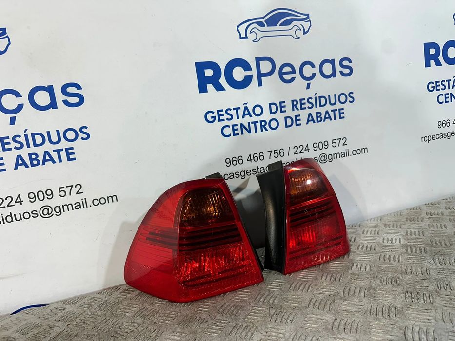 Farolins Tras Traseiros Originais Esquerdo Direito BMW Serie 3 E91