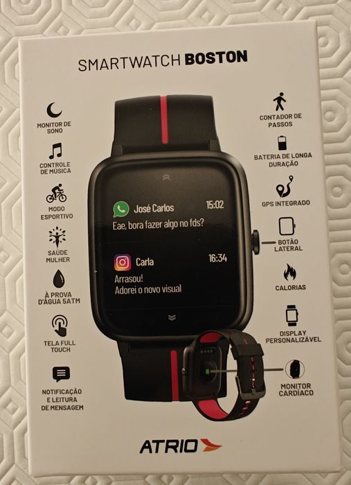 Smartwatch Boston - SELADO