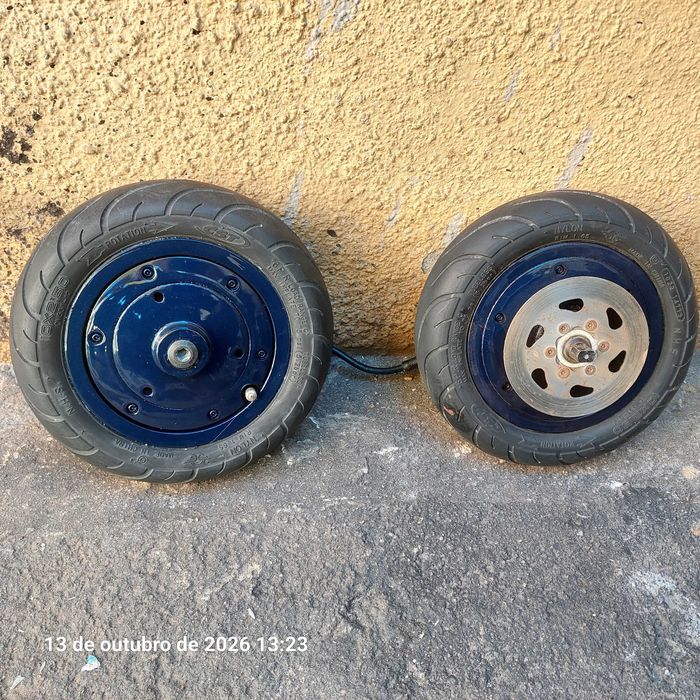 Rodas trotinete elétrica par