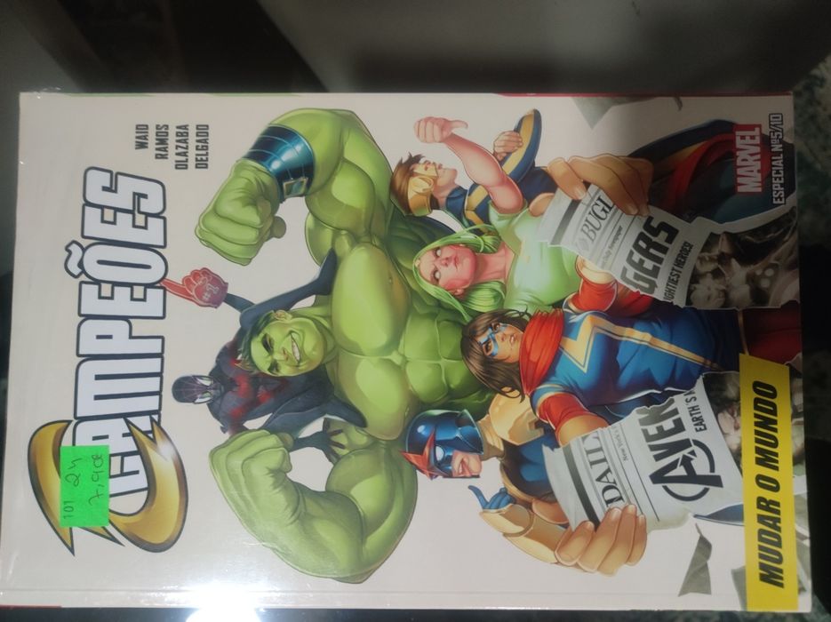 Banda desenhada - Marvel - especial - vários
