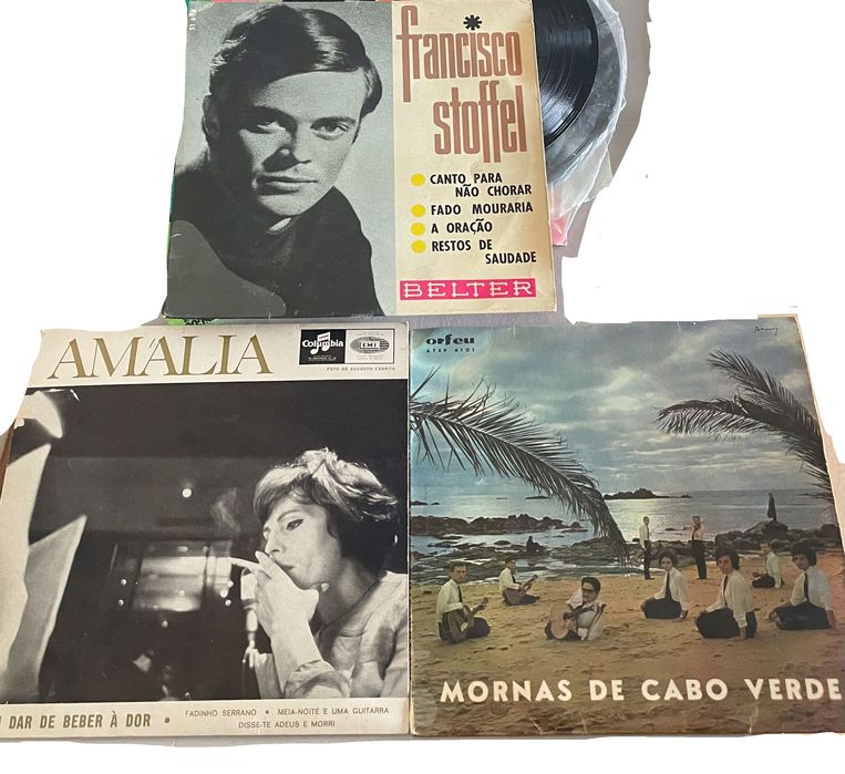 Discos em Vinyl 45 rotações