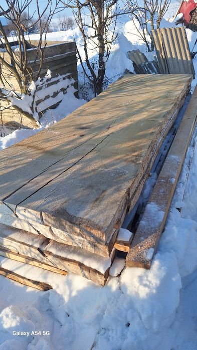 Monolity dębowe I jesionowe