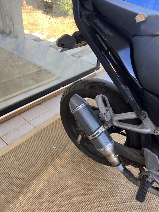 Sym Wolf 125cc com case incluida