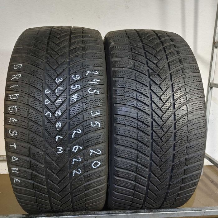 Без передоплати! Шини зимові Б/В 245 35 20 Bridgestone арт. 5445