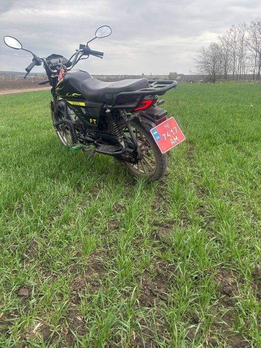 Продам мотоцикл мустанг фіт 2 2024 рік