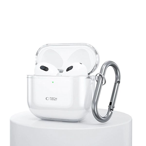 Tech-Protect Flexair Apple Airpods 4 Clear