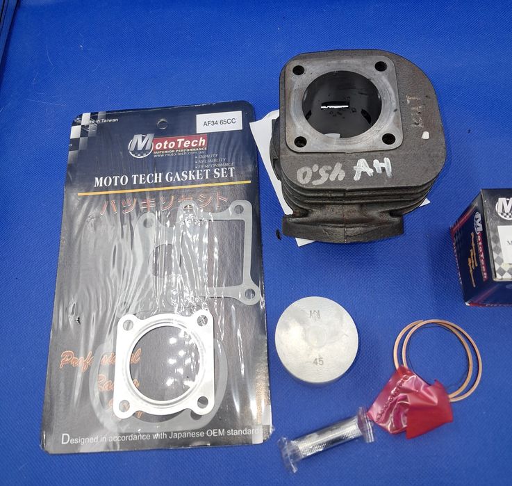 (Зимовий розпродаж)!Поршневая ЦПГ Honda dio 34/35 Lead 48 Topic 68 куб