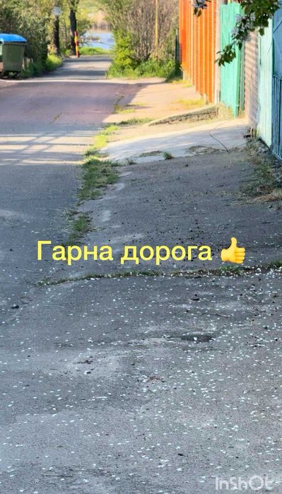 Продаж ділянки під побудову дачі біля озера