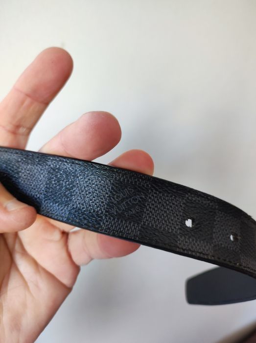 Cinto Louis Vuitton em couro original