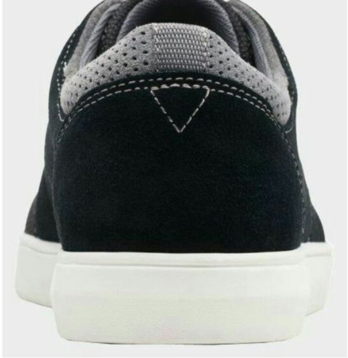 Clarks р.45-46 из замши кеды мужские