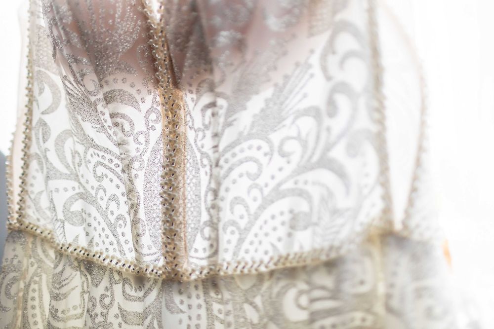 Piękna suknia ślubna