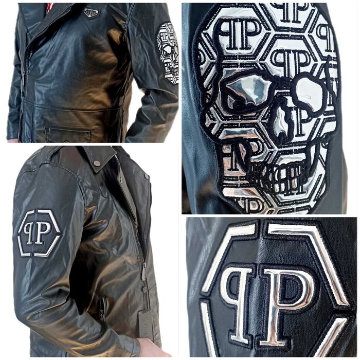 Philipp Plein kurtka ramoneska r.S,M,L,3XL