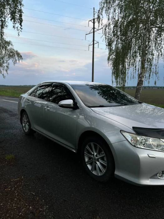 Тойота кемрі 50 2012