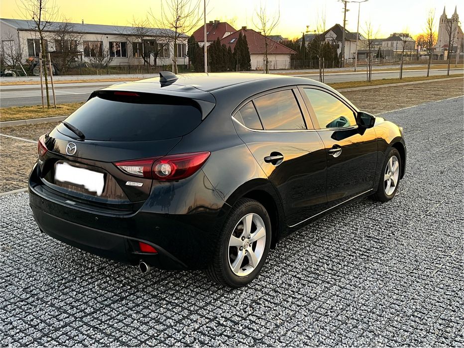 Mazda 3 diesel 2.2 rok producji 2015 , 150Km
