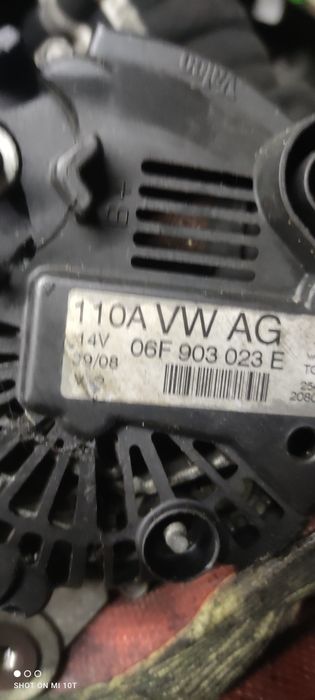 Генератор  Фольксваген,фолцвагенVolkswagen Skoda Seat гольф ауді,каді1