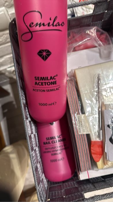 SEMILAC lampa UV LED 24W/48