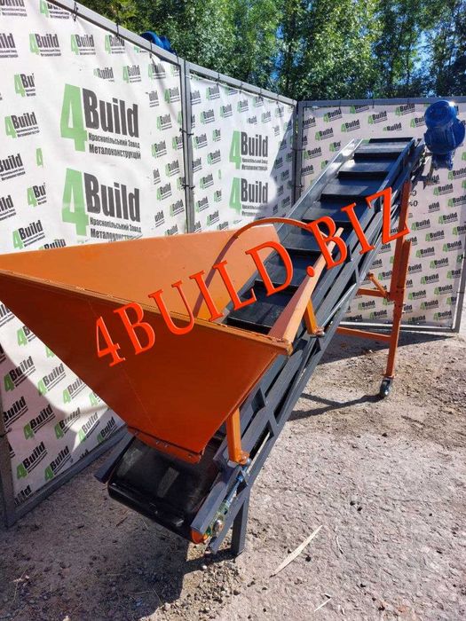 Ленточный конвейер, стрічковый конвеєр, транспортер, питатель