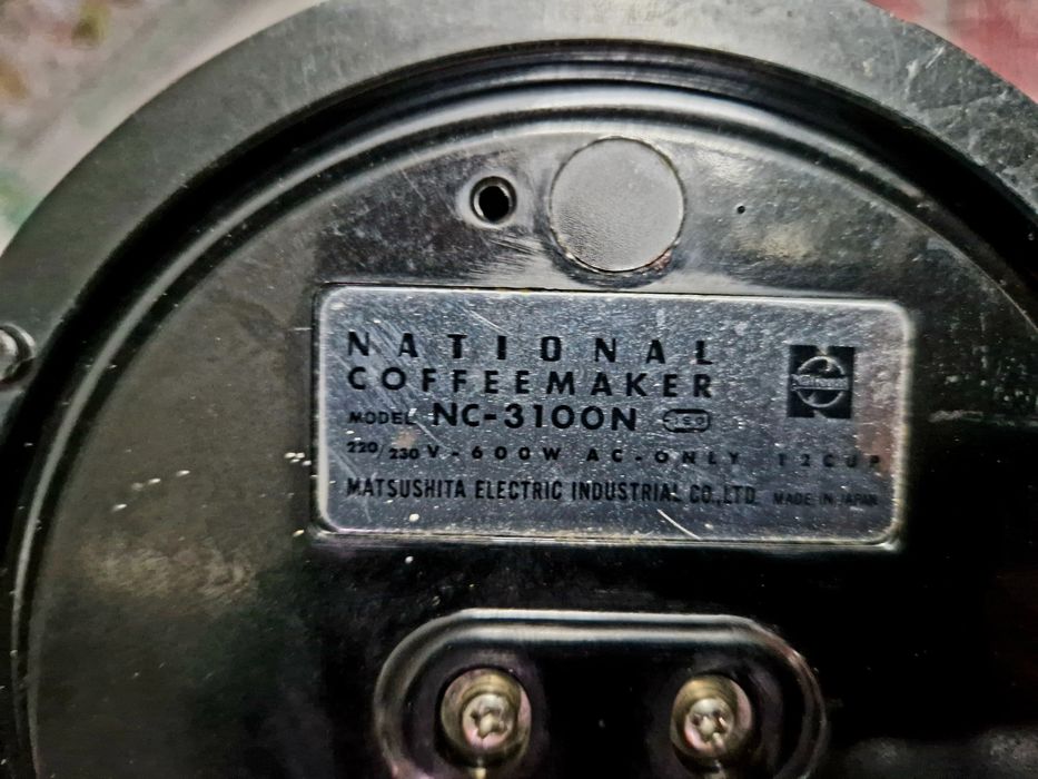 Cafeteira National NC-3100N