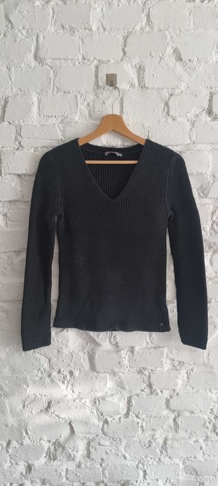Swetr sweterek Calvin Klein rozmiar 36 czarny