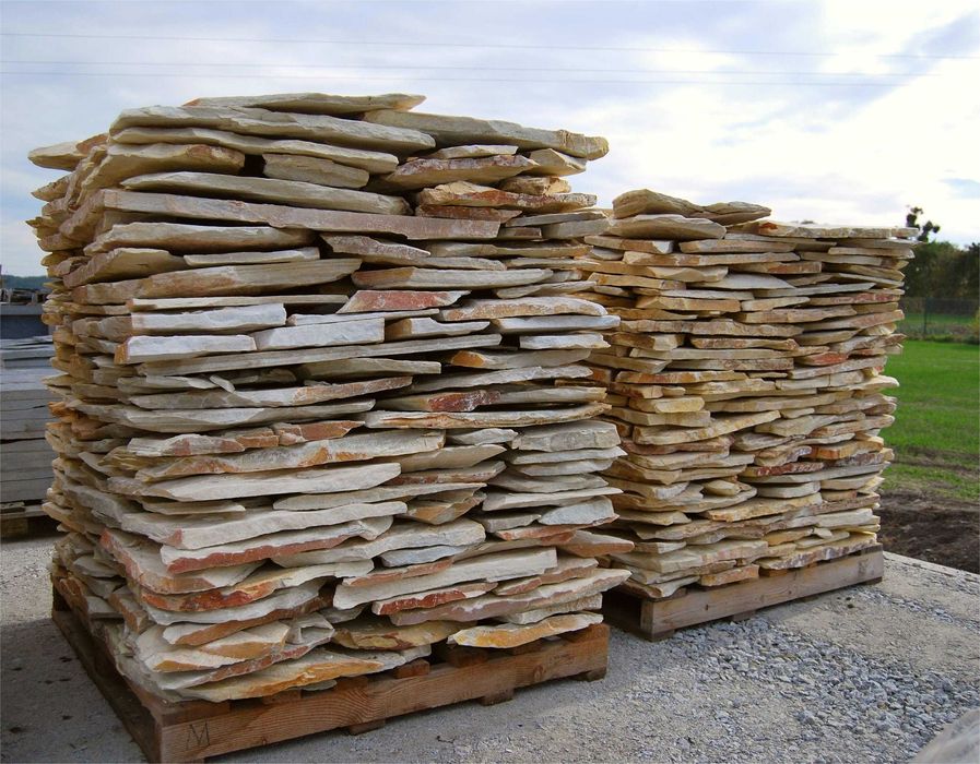 Kamień ozdobny biały łupek elewacja błyszczący