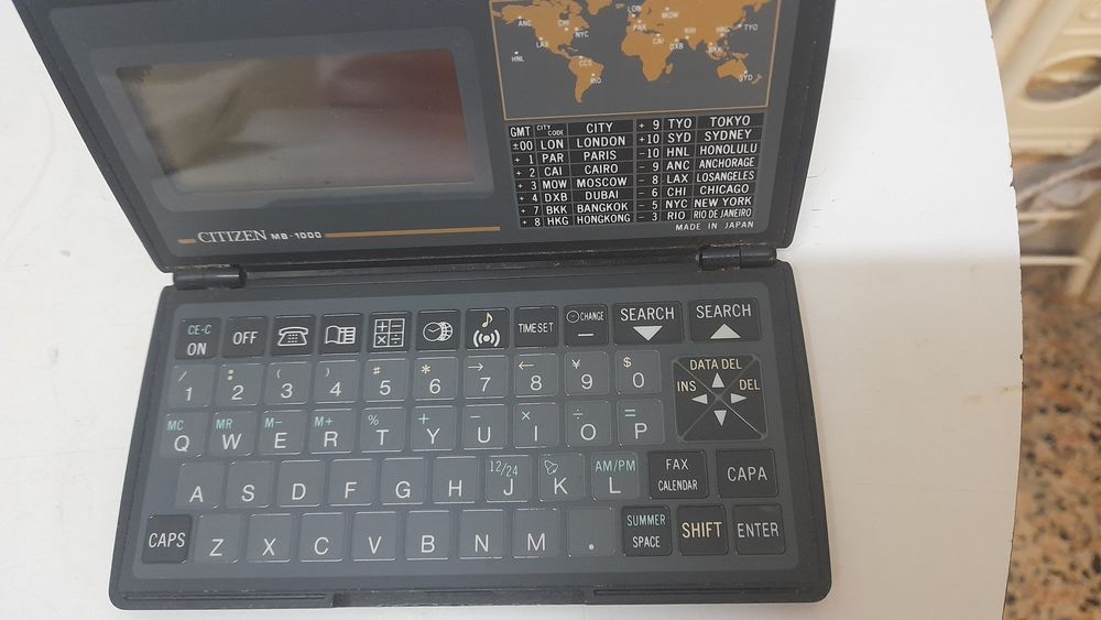 Calculadora Citizen MB-1000 para peças