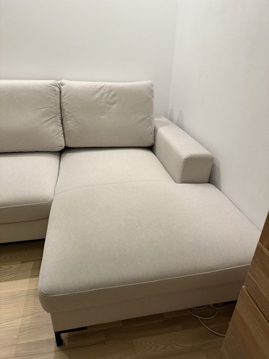 Narożnik z funkcja spania Selsey Mokpeo