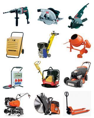 Wypożyczalnia, Wynajem sprzętu ogrodniczego i budowlanego Ostrów Maz