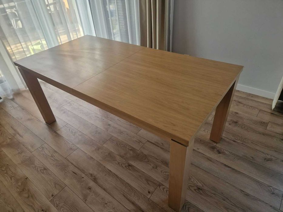 stół drewniany rozkładany