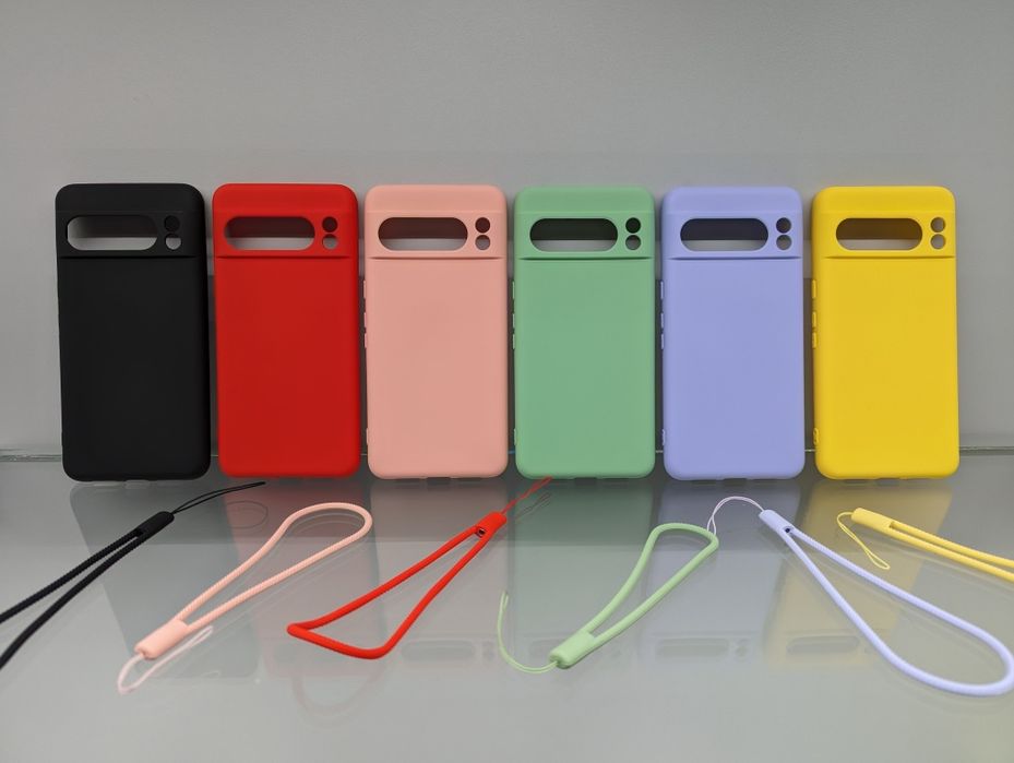 Противоударный чехол Google Pixel 8 Pro микрофибра софт тач Чохол