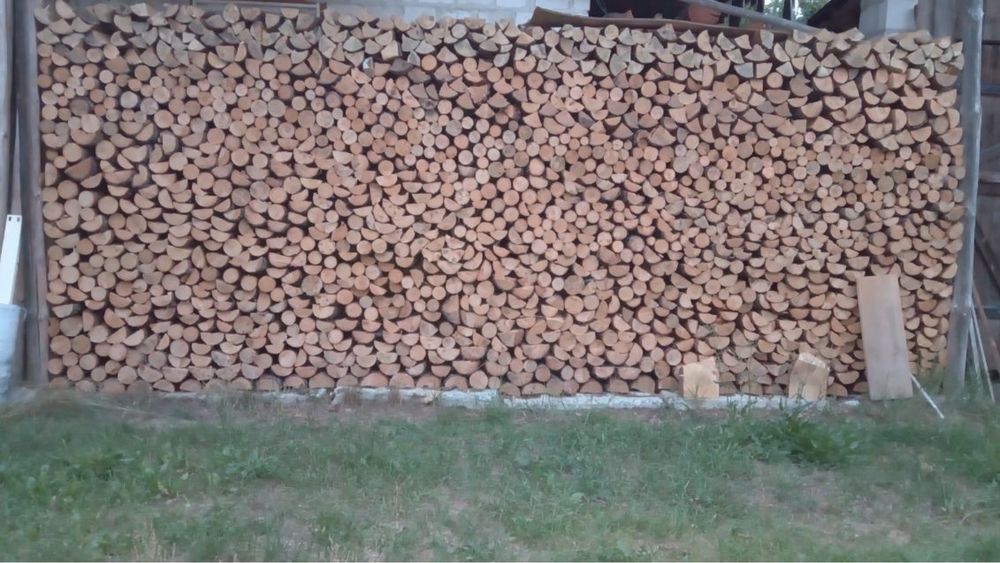 Drewno sosnowe sezonowane suche