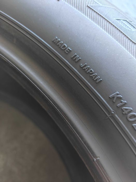2шт R20 235 55 шини літні Bridgestone Dueler H/L33a хороший стан