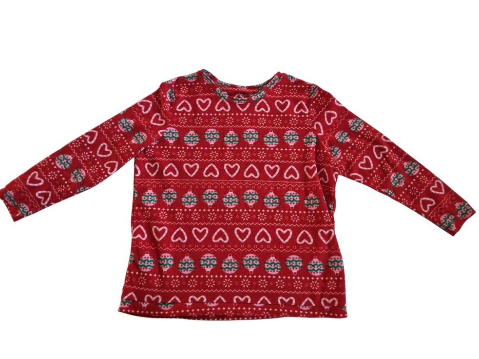Miękka cienka świąteczna bluza primark rozmiar 46/48