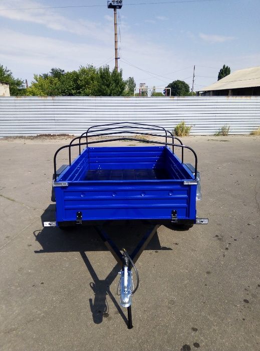 Прицеп в Краматорске. Легковой двухосный автоприцеп. 3200*1560