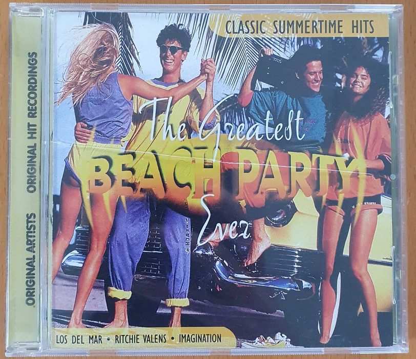 CD The Greatest Beach Party Ever - 1998