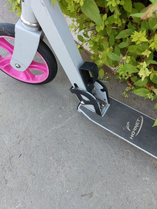 Самокат hudora hornet худора 100кг