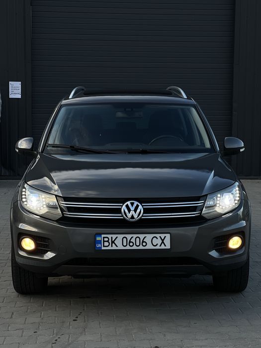 Volkswagen Tiguan 2012 4MOTION
