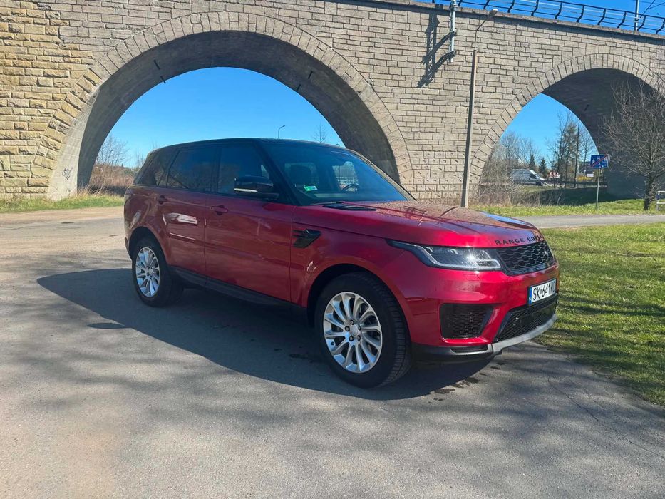 Range Rover Sport 2021 | 3.0 Diesel | Wynajem długoterminowy