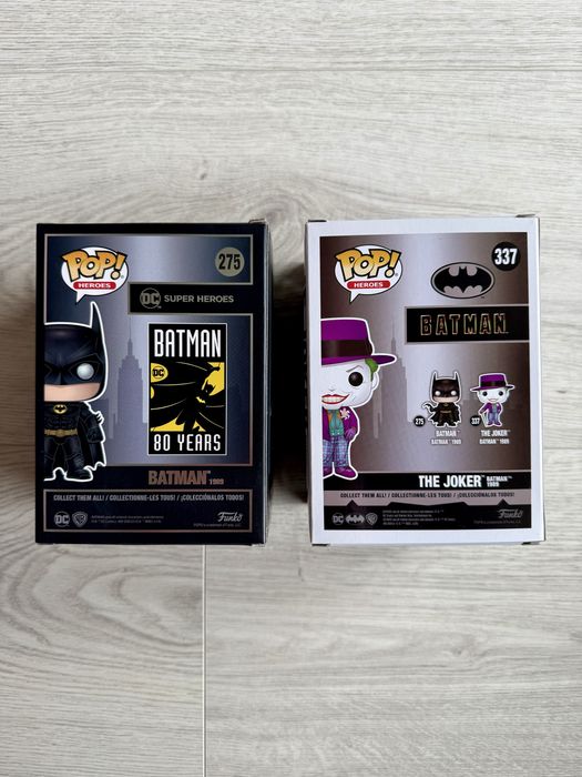 Funko Pop! Heroes: Batman 275 + Joker 337
