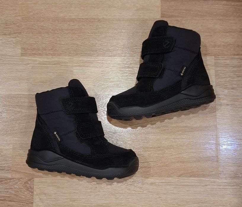 Черевики ECCO з GORE- TEX дутики Ecco зимние ботинки Ecco демісезонні черевики Ecco чоботи Ecco сапоги Ecco дитячі черевики Ecco черевики Nike 22